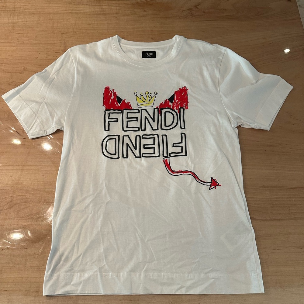 Fendi Fiend Tshirt white S